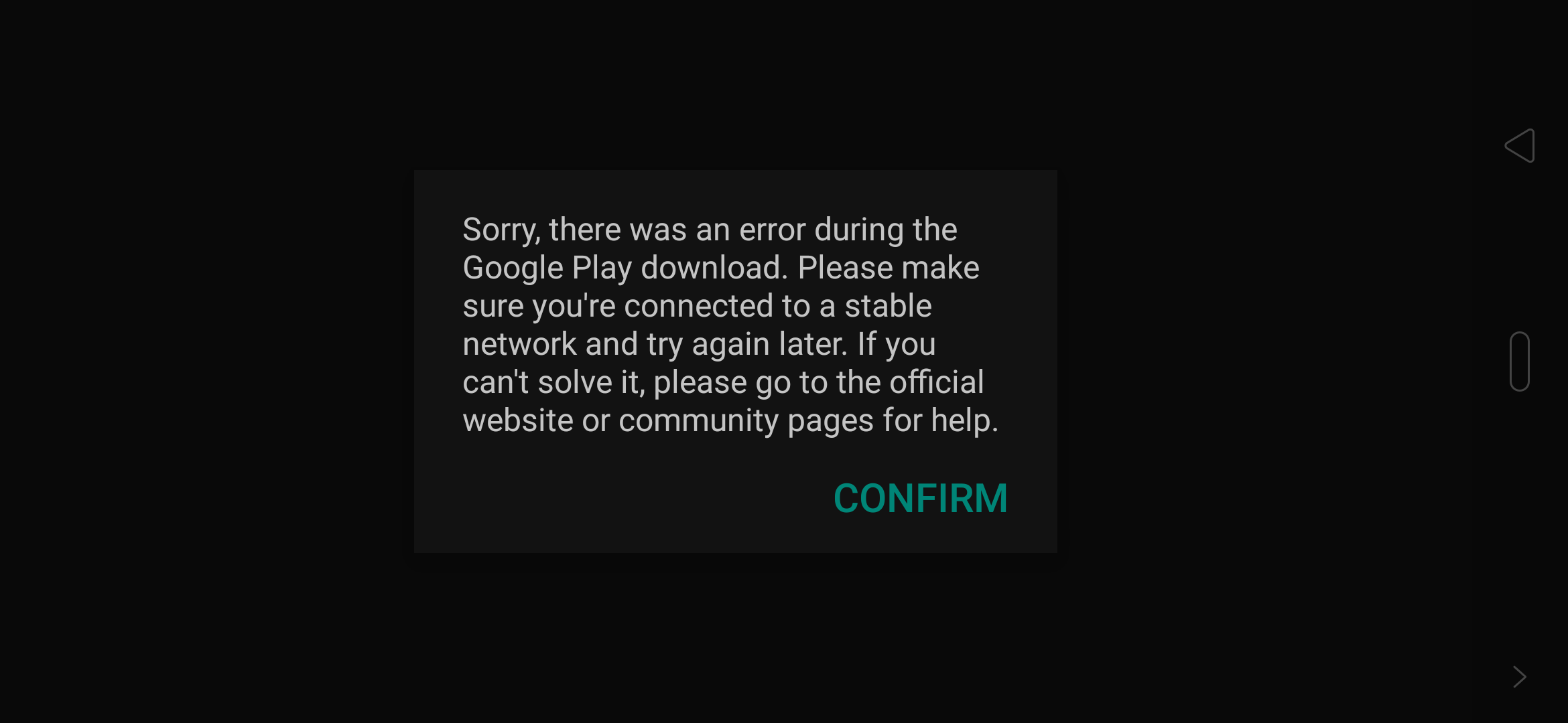 Fix Call of Duty Mobile Google Play Download Error