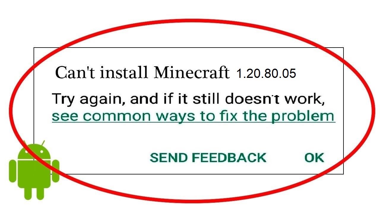 Minecraft 1.20.80 APK na Google Play Store, mas não consigo instalá-lo no  meu xiaomi? - Comunidade Android