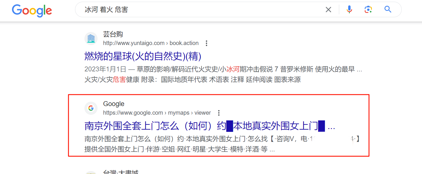 常见中文搜索结果中的垃圾内容处理- Google 搜索中心社群
