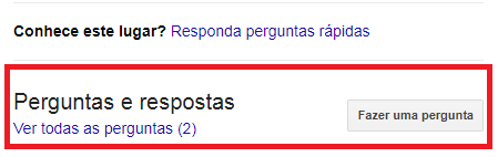 Como Faco Para Desativar A Opcao Perguntas E Respostas Do Meu Google Negocio Google Meu Negocio Community