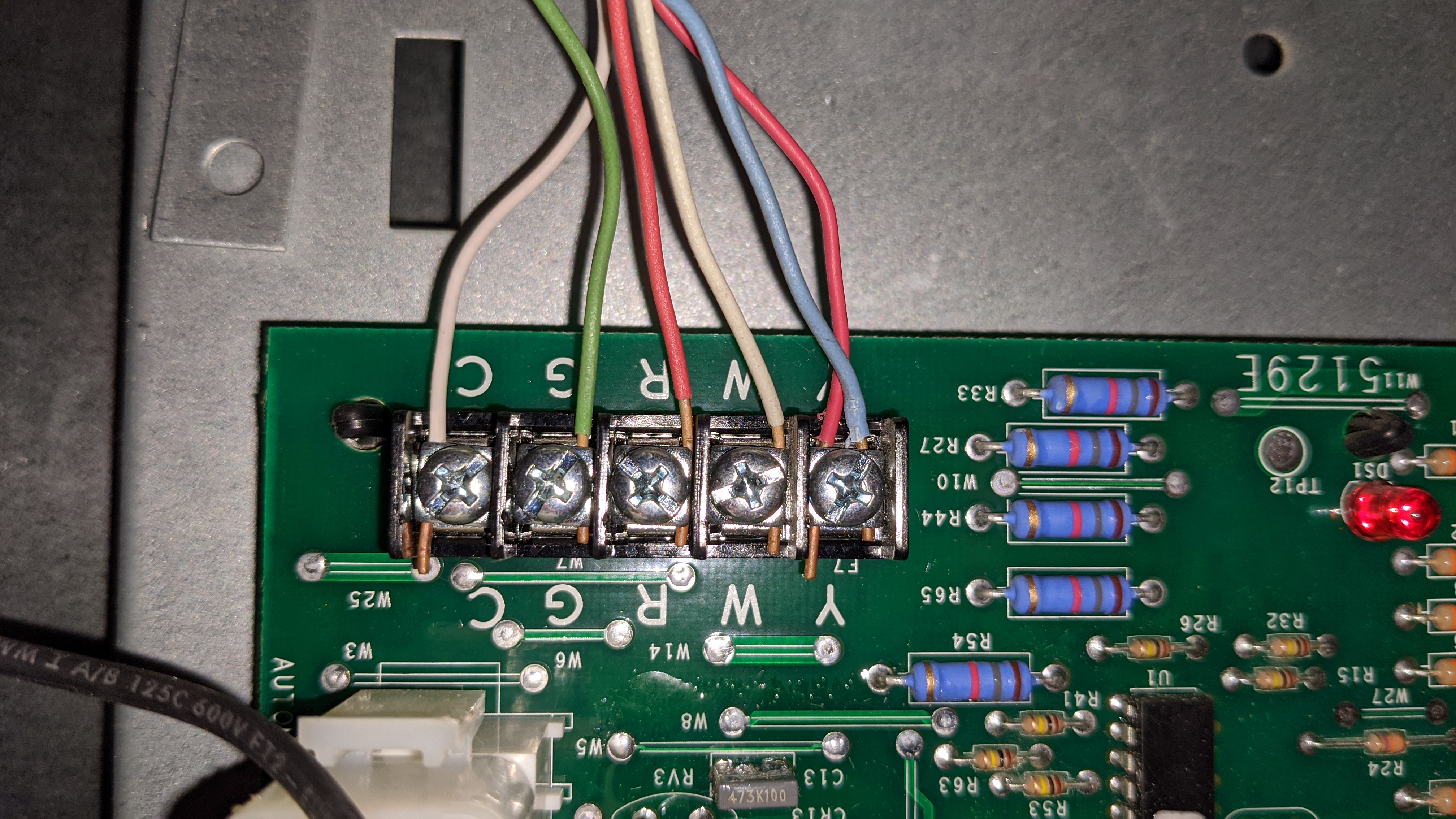 Outside Wiring Diagram