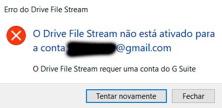 Lançamento do Drive File Stream para todos os clientes de G Suite