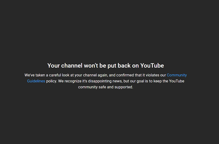 nf on x: I Review Your Youtube Channels Again Youtube Revolution Of Our Times
