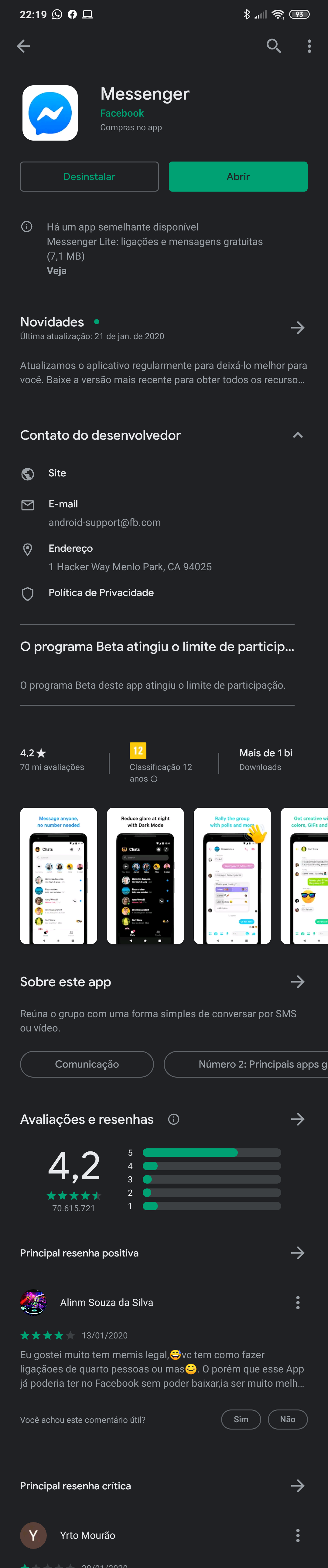 Como o Google Play funciona