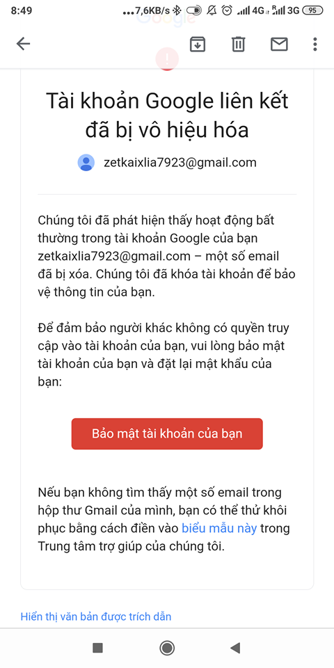 Tôi không thể khôi phục lại tài khoản google của mình - Cộng đồng ...