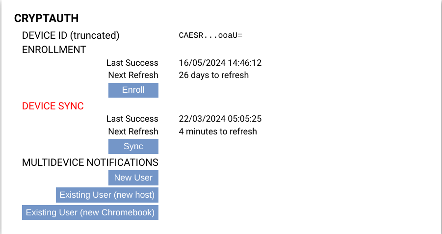 Chromebook Phone Hub not detecting phone - Chromebook Community