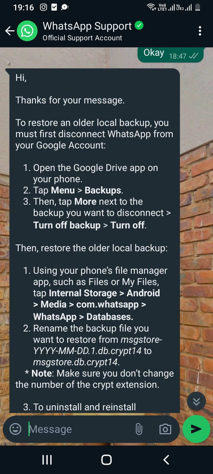 I want to turn off backup - Google Drive Community