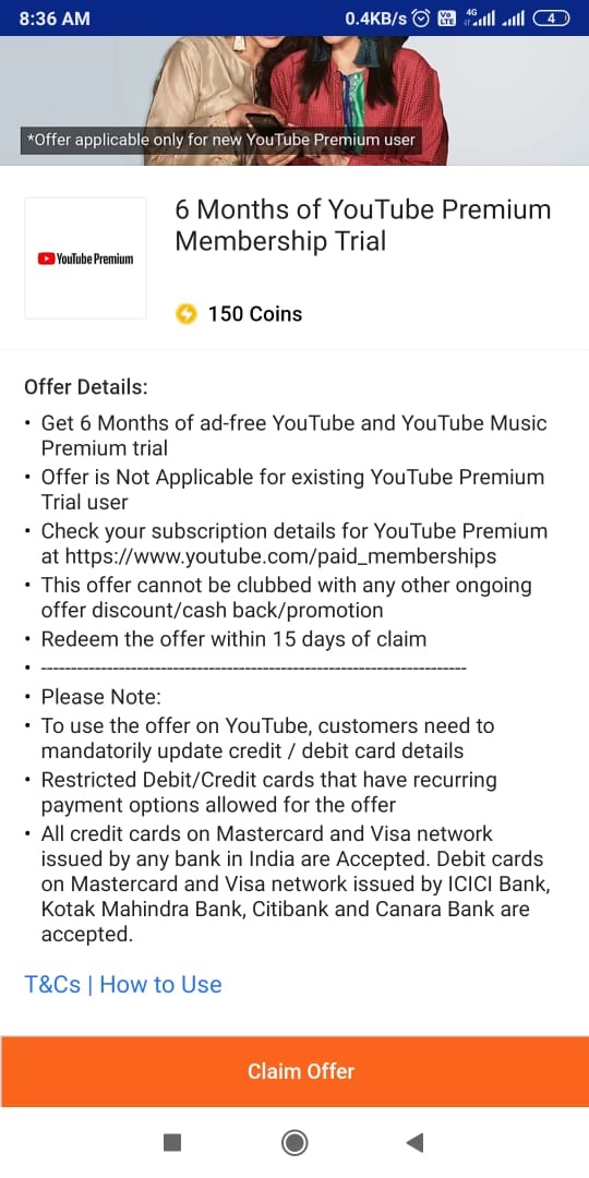 Youtube Premium Subscription Issue Youtube Community