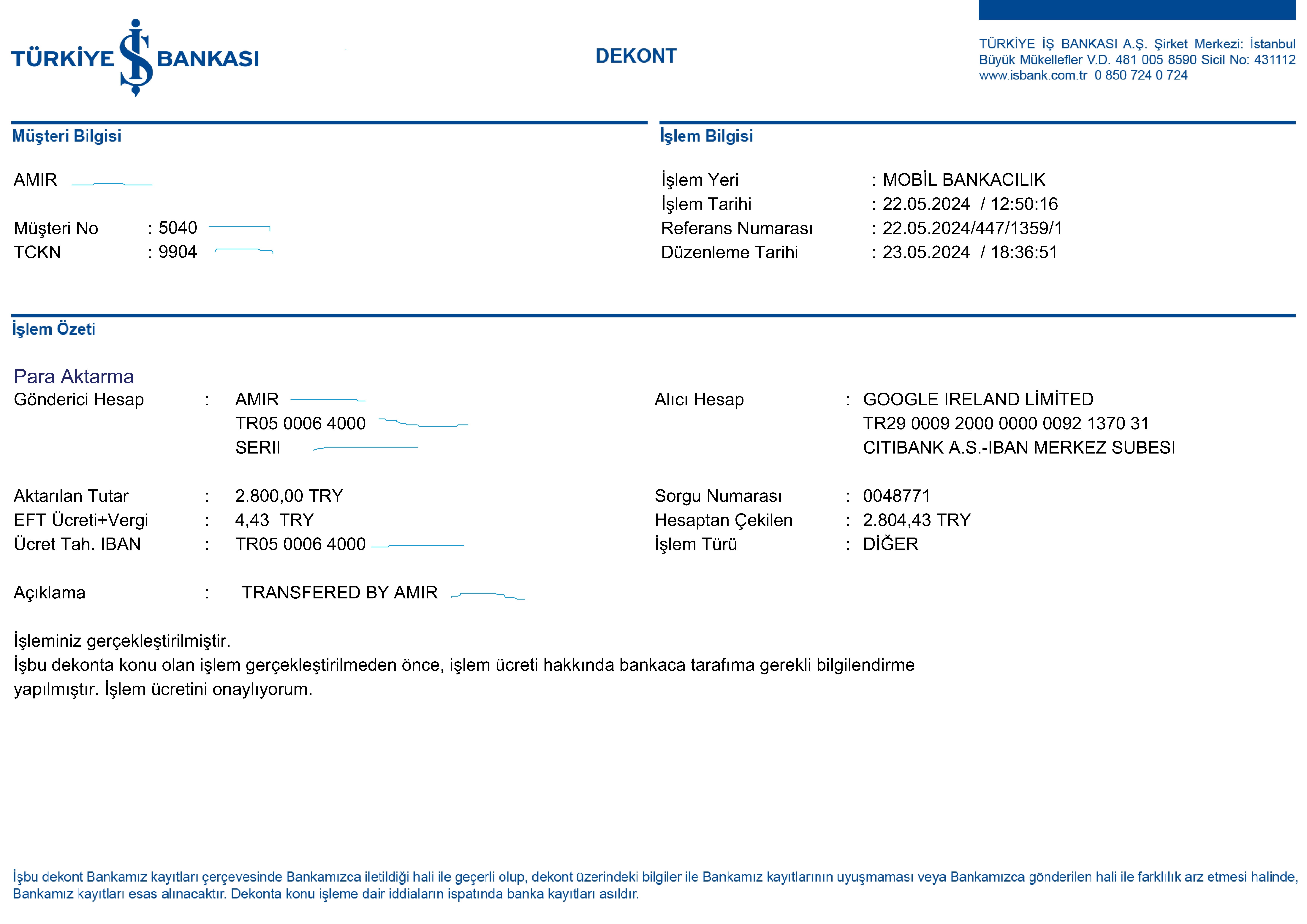 I forgot to write the reference number on the payment receipt to the Google  Ad account - Google Ads Community