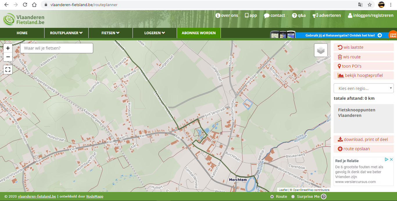 Bike Walking road is not routable on google maps Google Maps