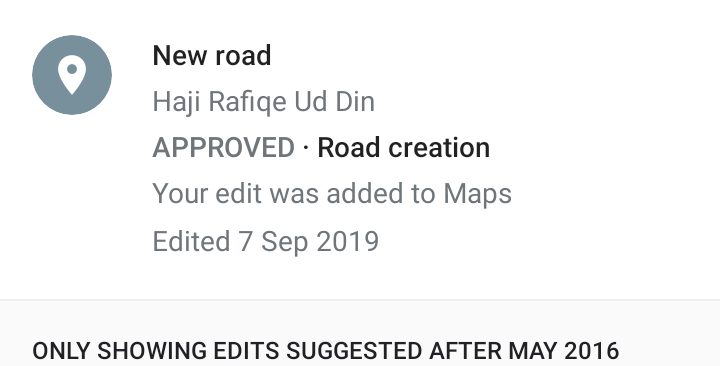 How long does it take a suggested edit to google maps to be approved? Still  waiting for approval. - Google Maps Community