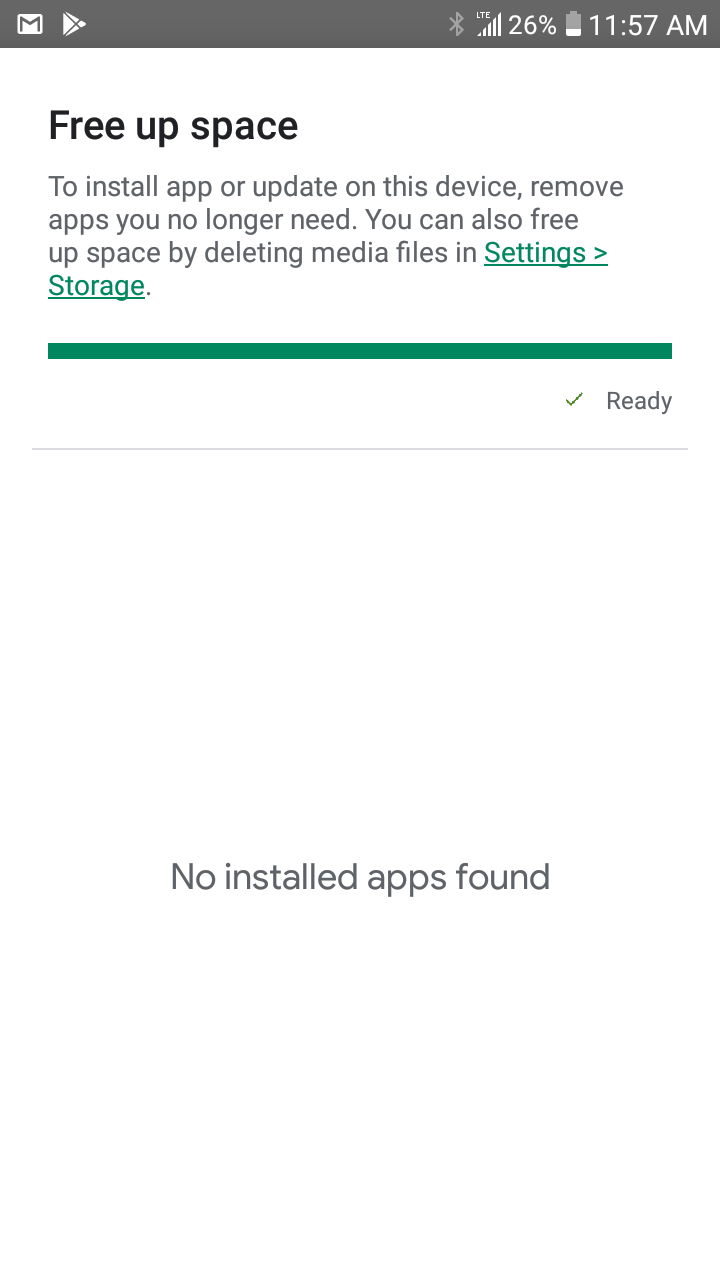 I bought very little nightmares and it went through but when i press  install. And it wont install - Google Play Community