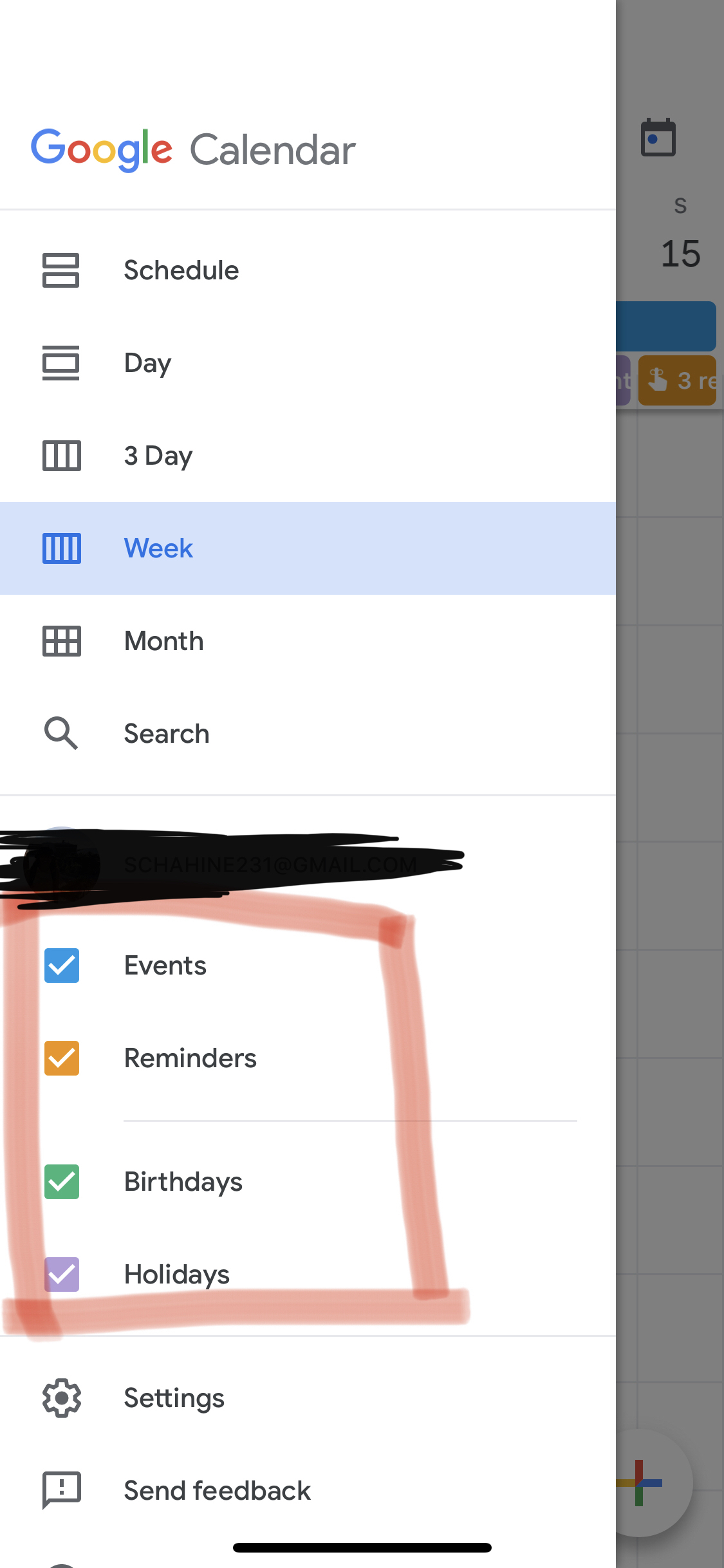 how do you create desktop and task icons for google calendar on a mac?