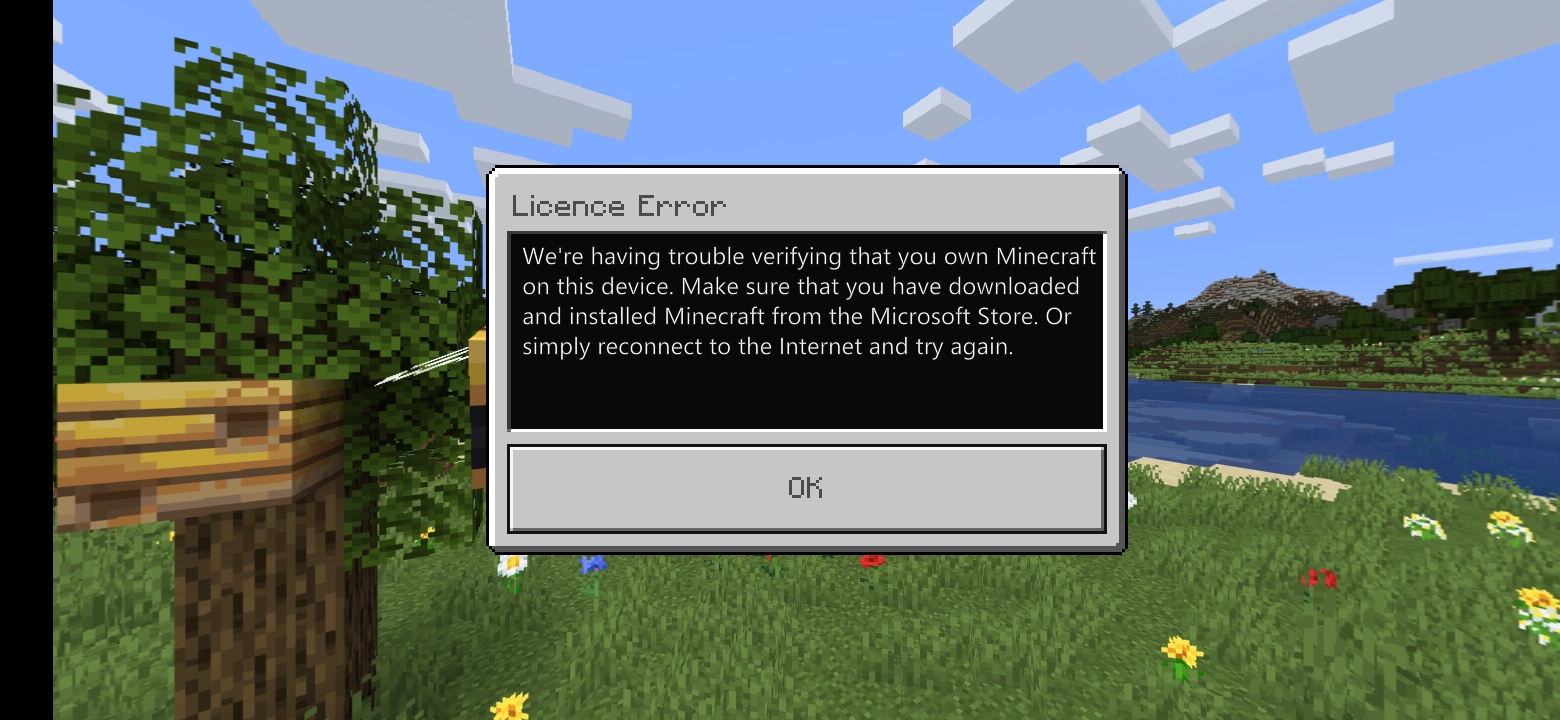 I Purchased Minecraft Years Ago And Now I Get Some License Error And Now It S Saying I Should Pay Google Play Community