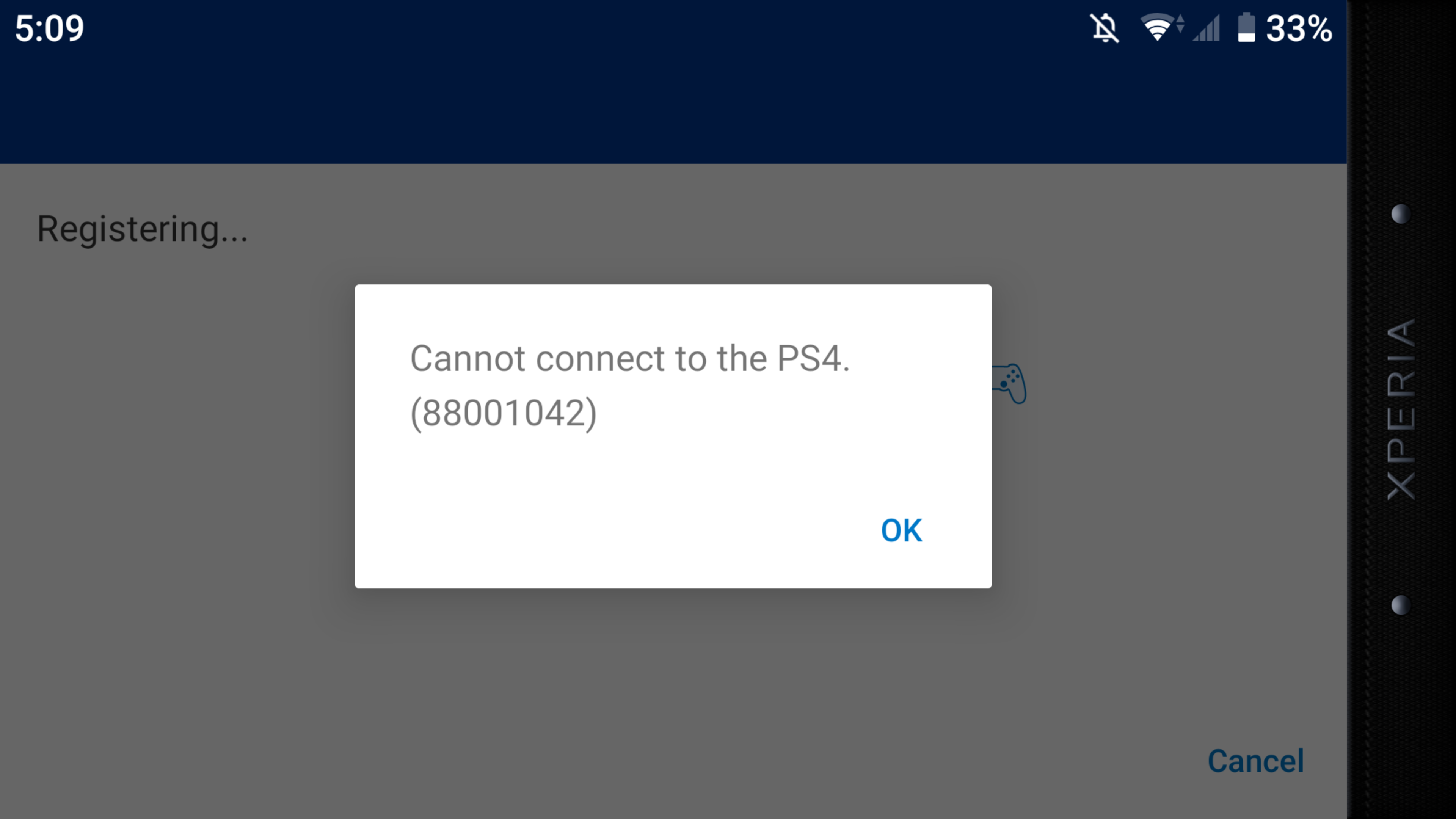 google play ps4 app