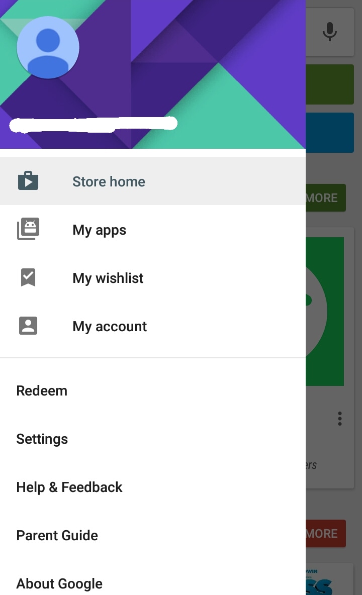 How do I get an older version of Google Play app?