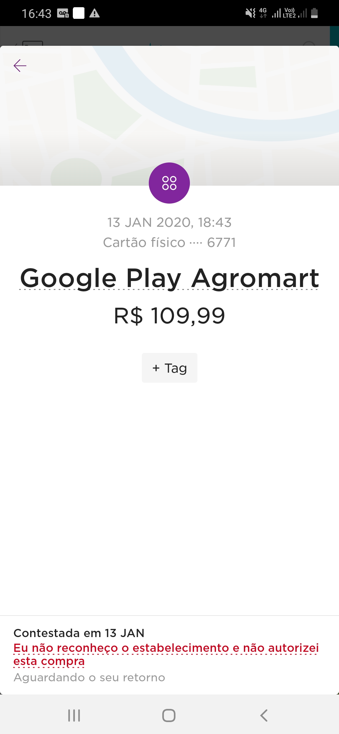 Reembolso do google pass, nao reconheço cobrança. - Comunidade Google Play