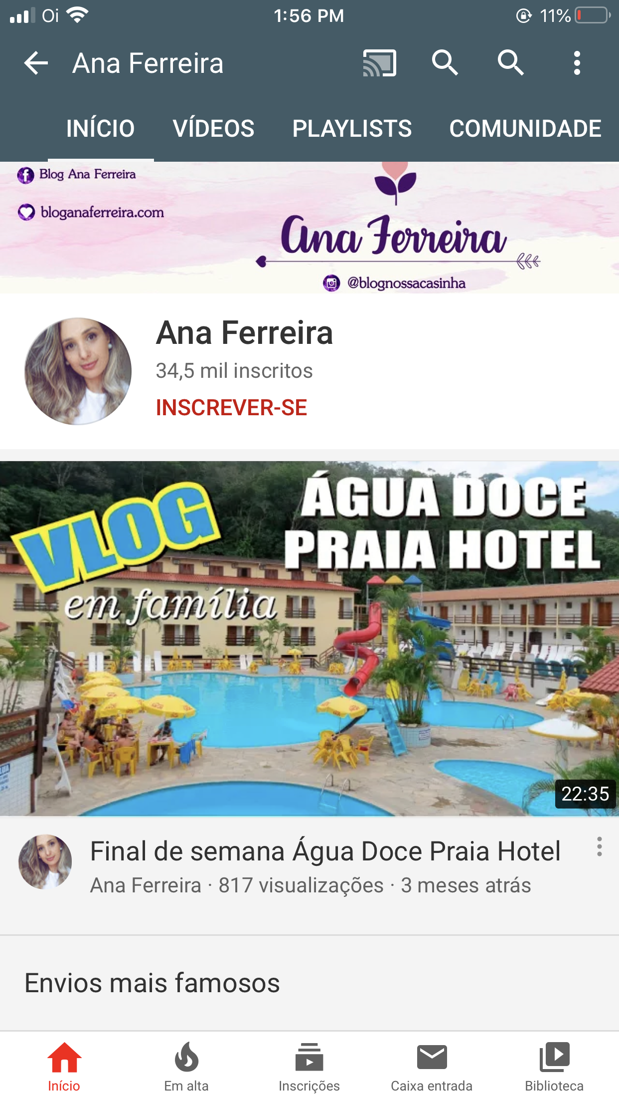 Roubaram meu canal - Comunidade