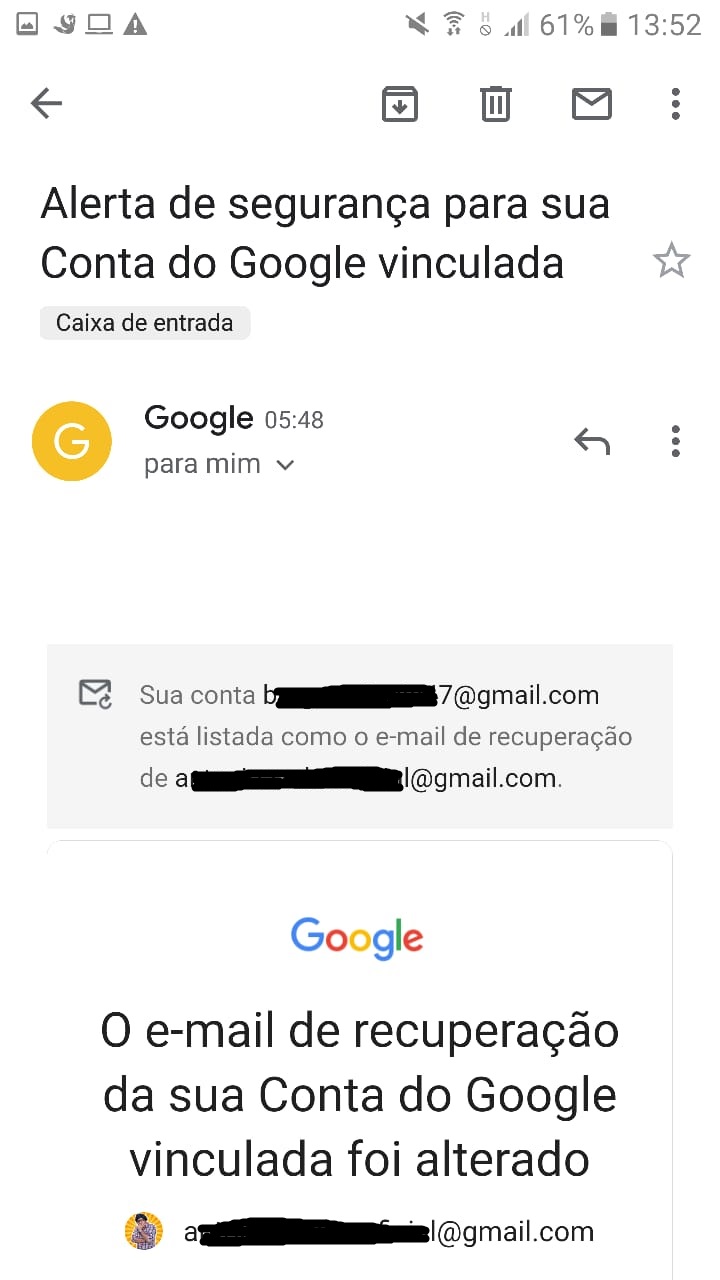 fui HACKEADO e, então, eu estava tranquilo a meses atrás com meu