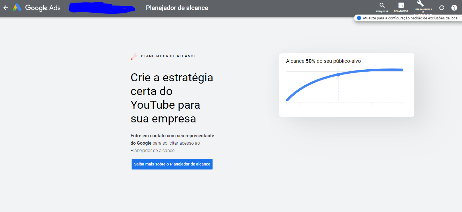 planejador do google ads