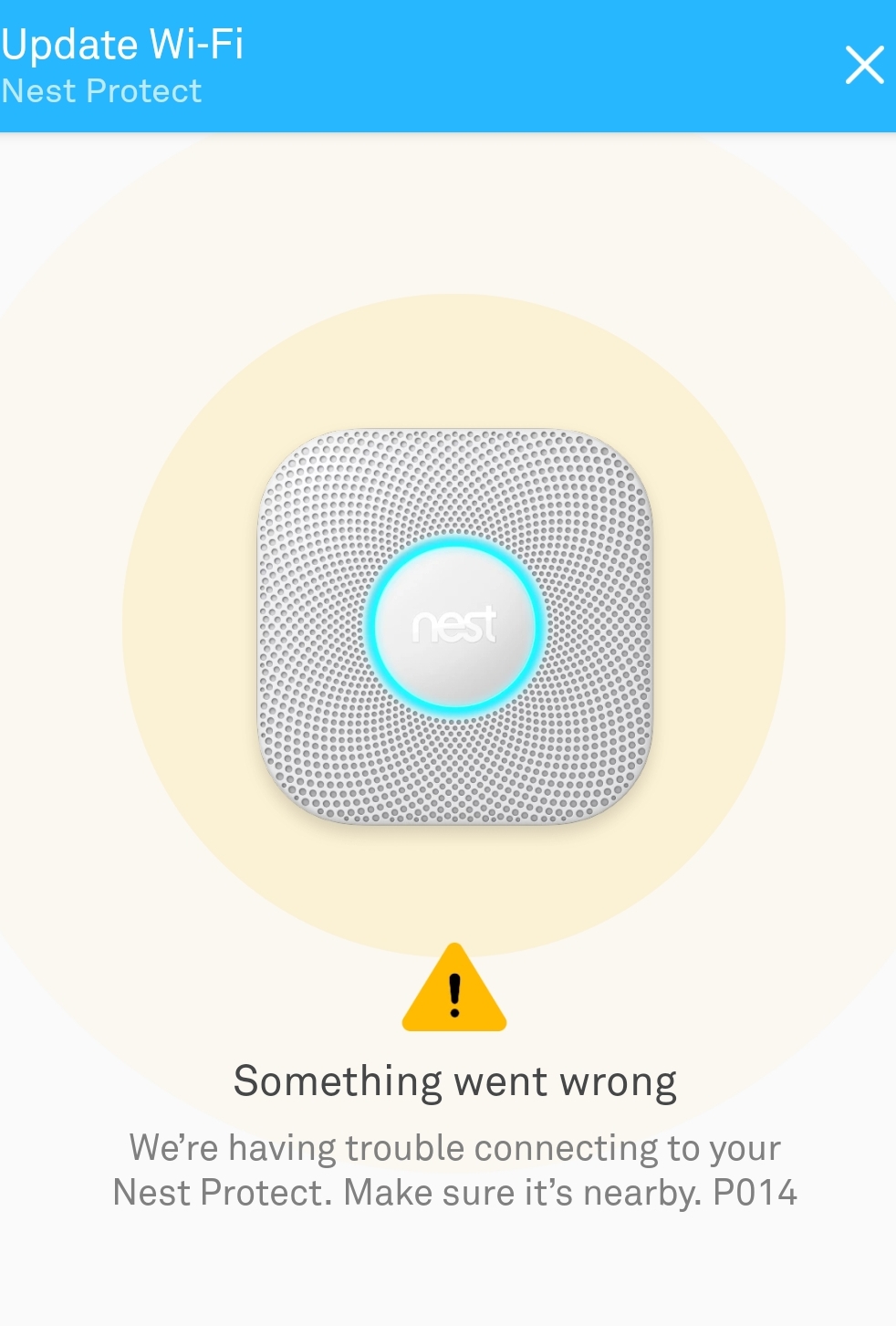 nest doorbell wifi issues