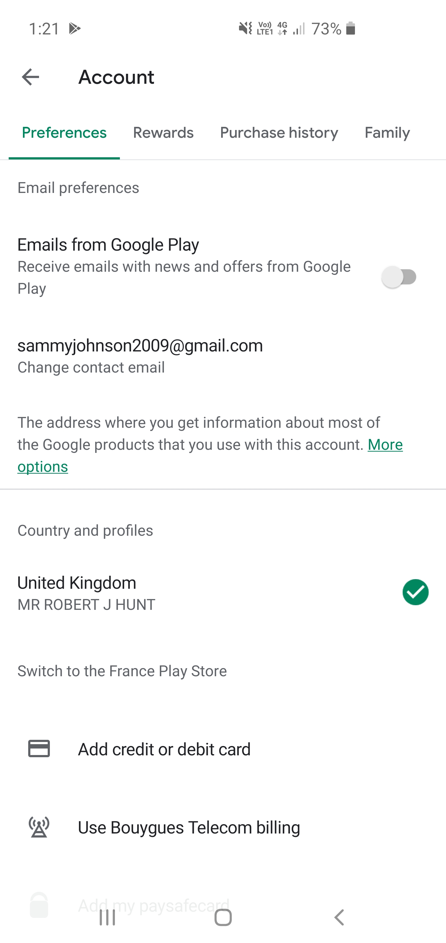 Play store says I have to sign in to my account but I am already signed in  - Google Play Community