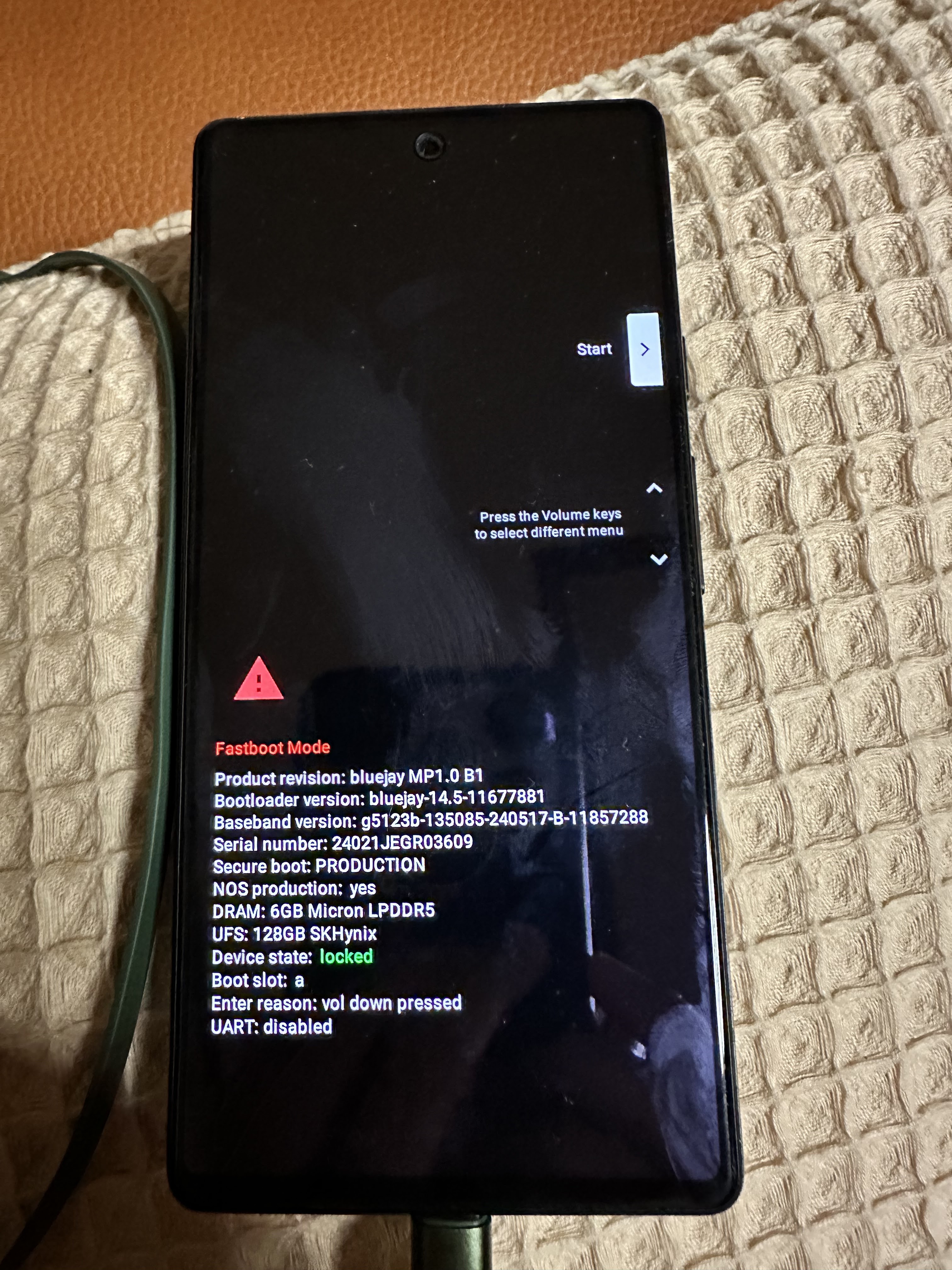 Pixel 6、Pixel 6 Pro、Pixel 6aの出荷時設定リセット後の問題