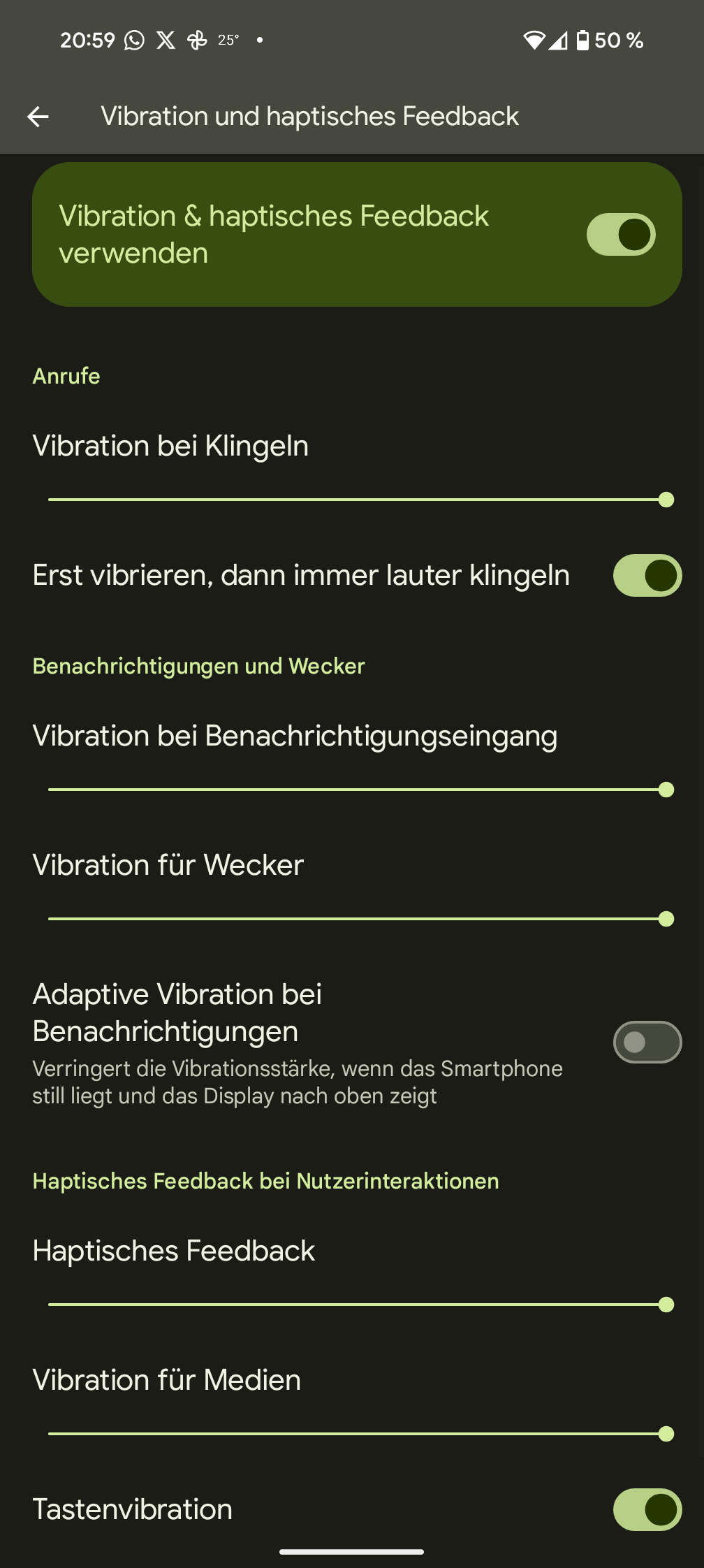 vibration funktioniert nicht Pixel 8 Pro klingelt und vibriert nicht bei eingehenden Anrufen