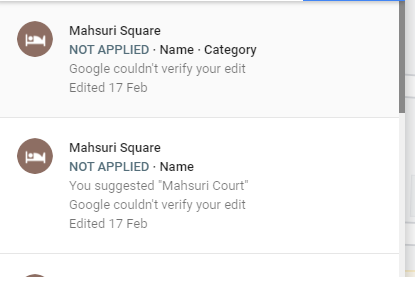Want To Rename The Existing Location That Is Misleading But Maps