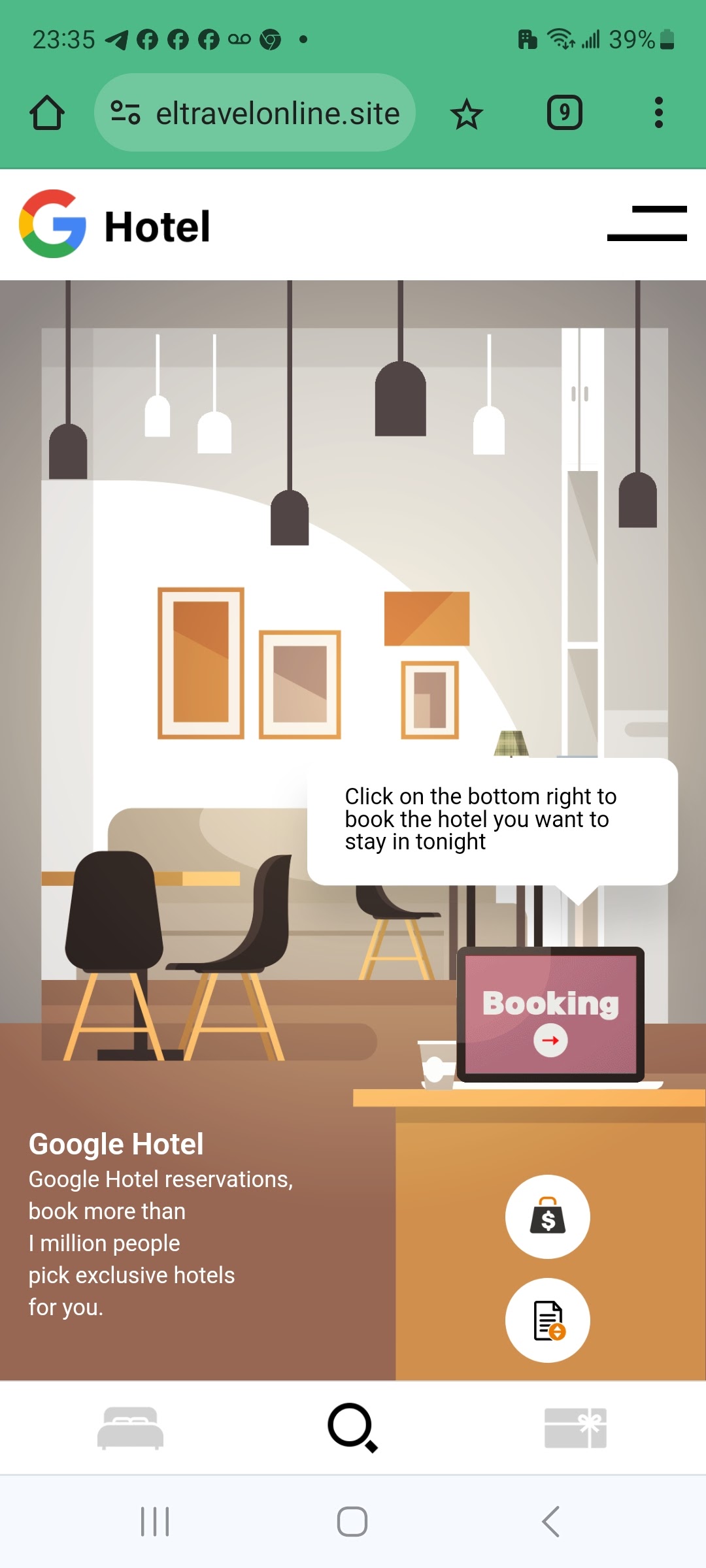 I want to know if this site is accredited by google AdSense or  not?https://www.hoteltravelonline.sit - Google AdSense Community