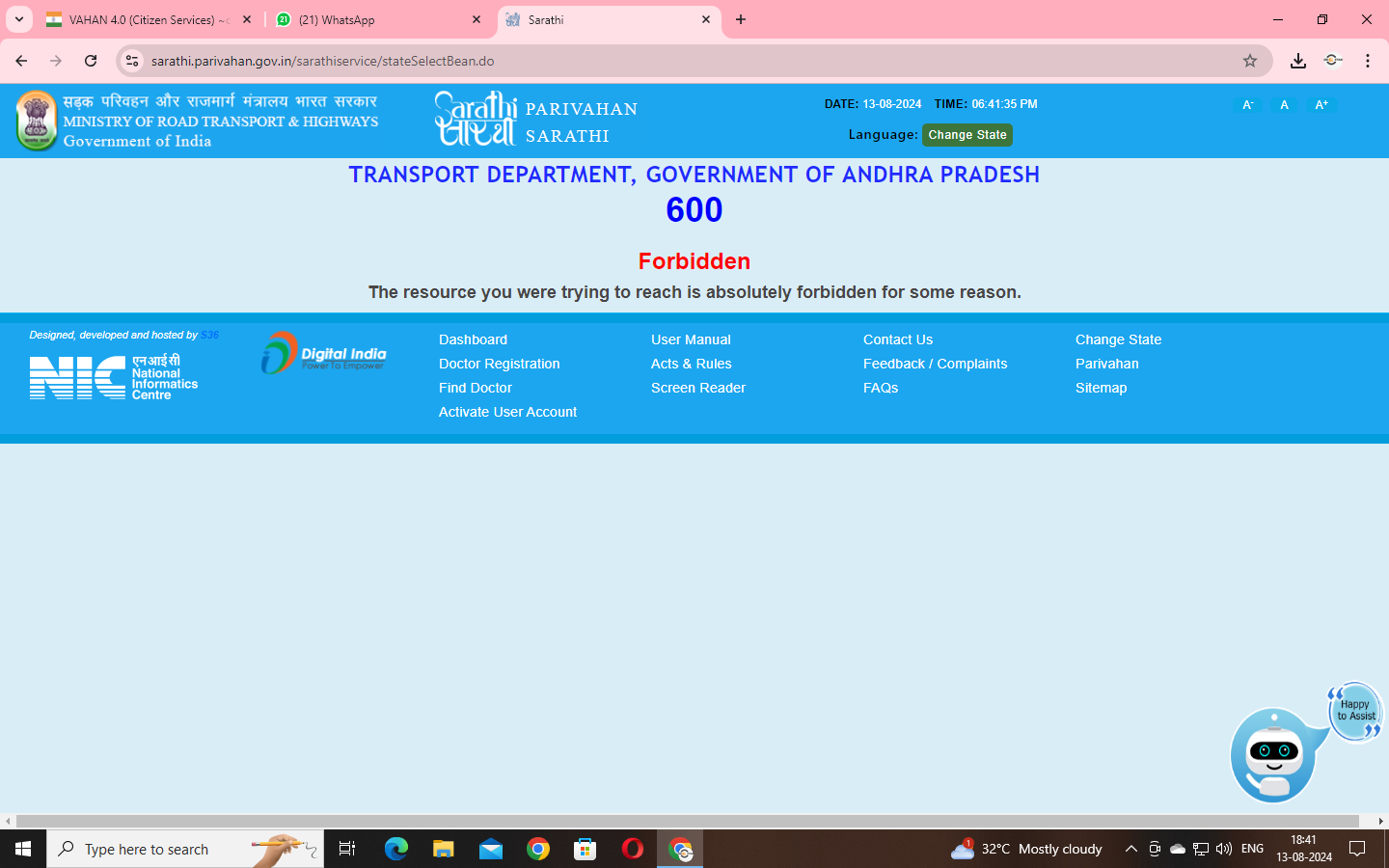 Saarathi Parivahan: Revolutionizing Driver and Vehicle Services