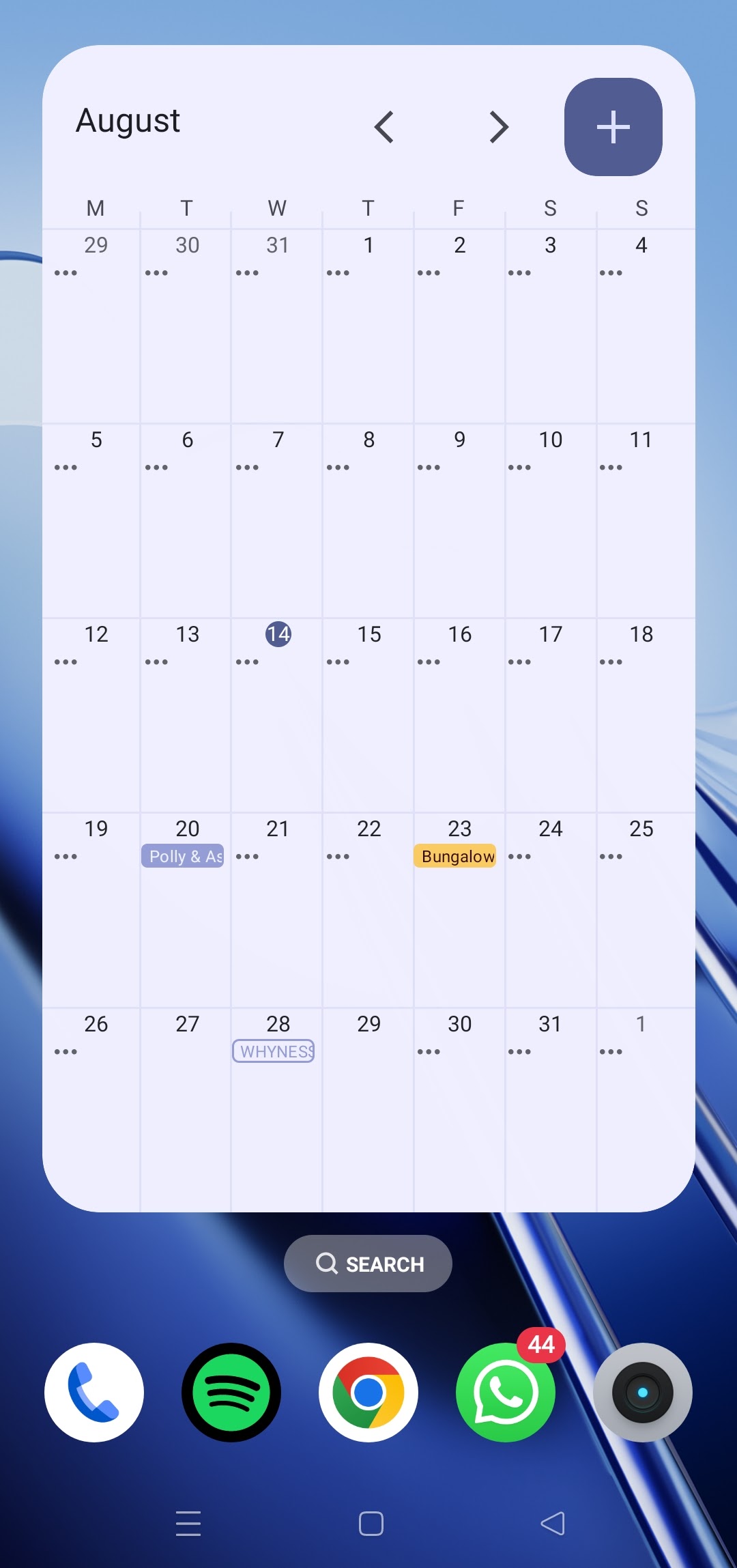 Events hidden on Android widget - Google Calendar Community