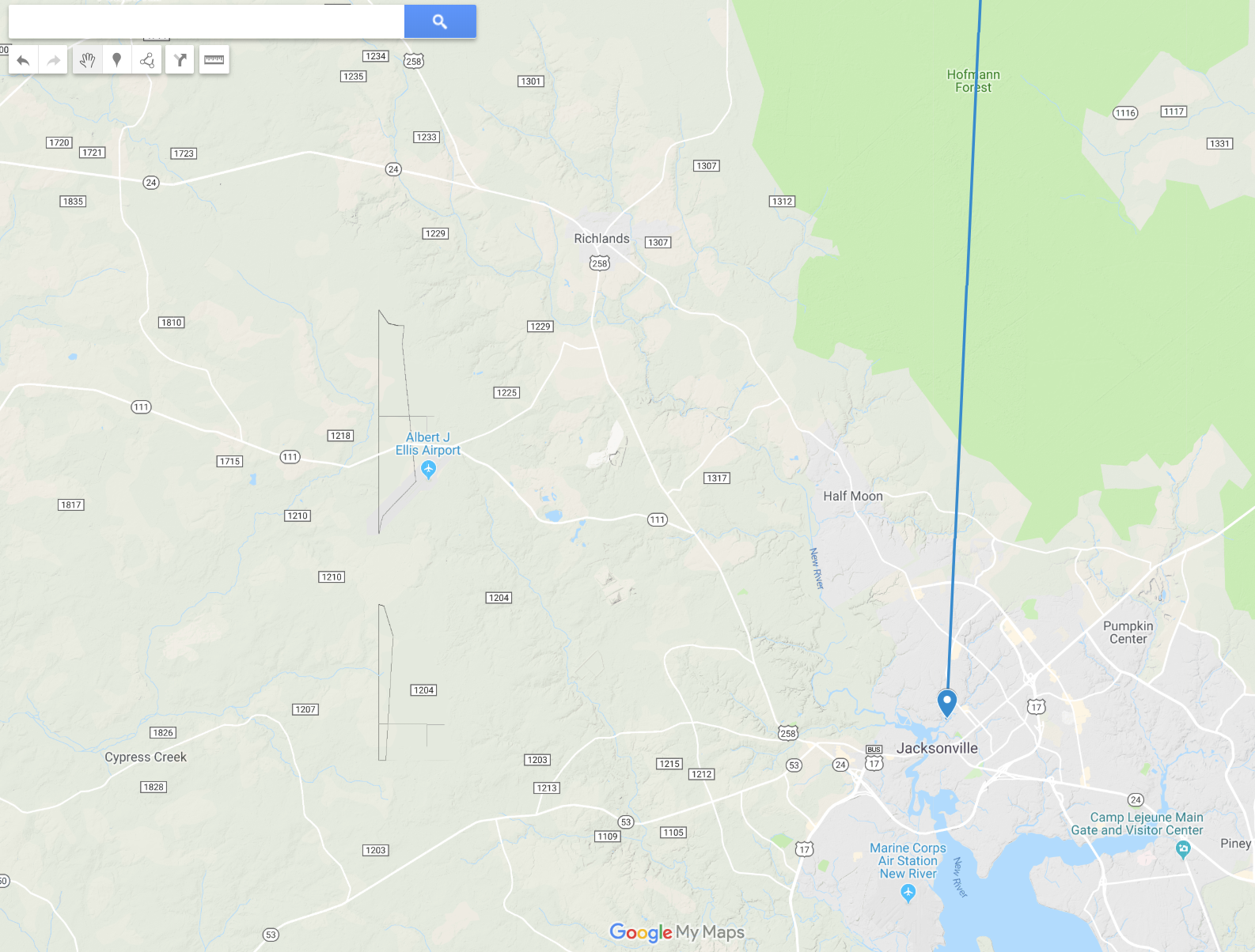 Google Maps Of Nc