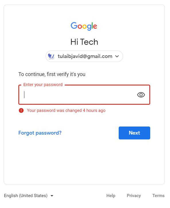 You're trying to sign in on a device Google doesn't recognize, and we ...