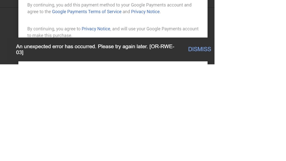 Google Payhelp