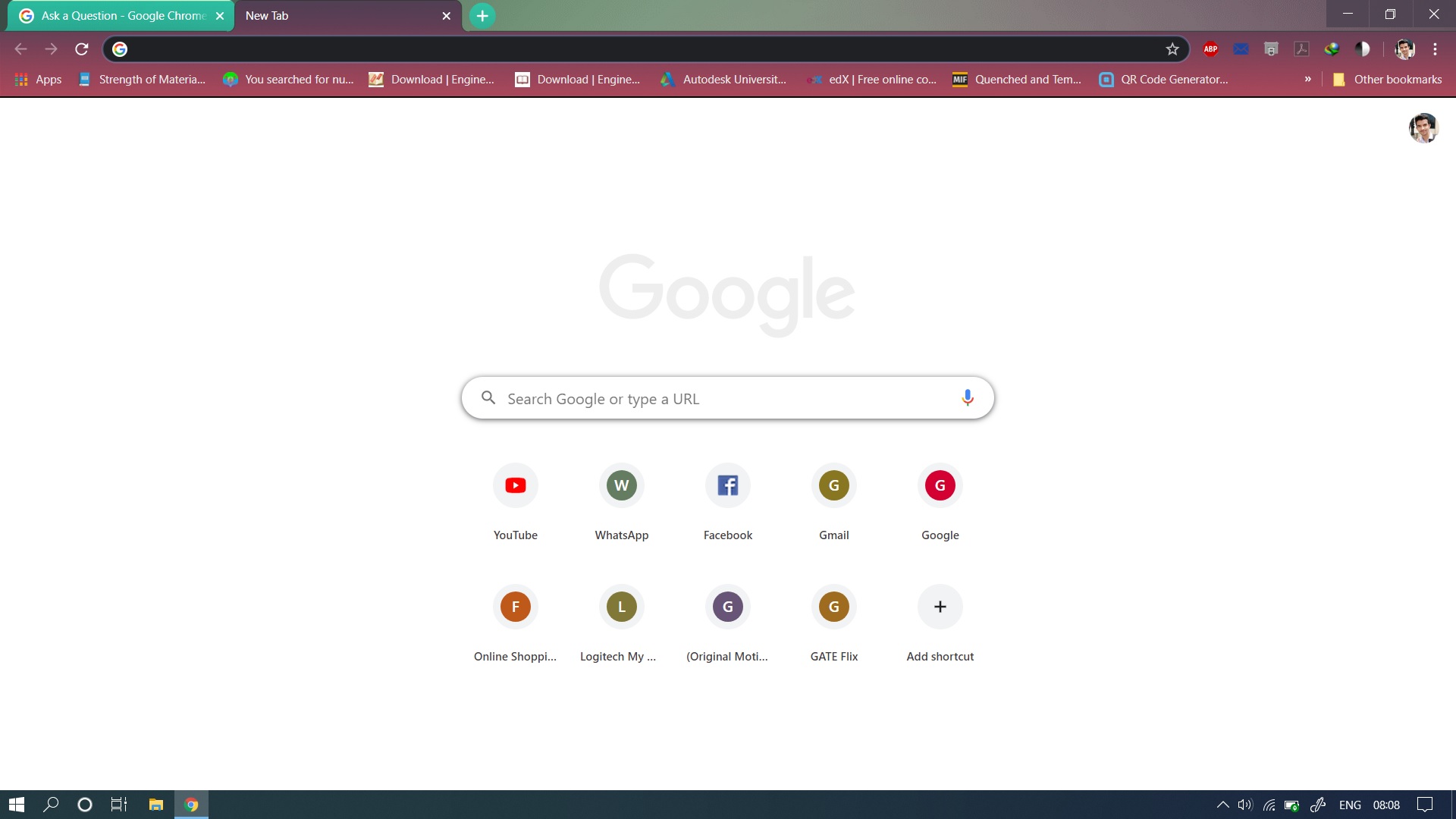 google home on chrome