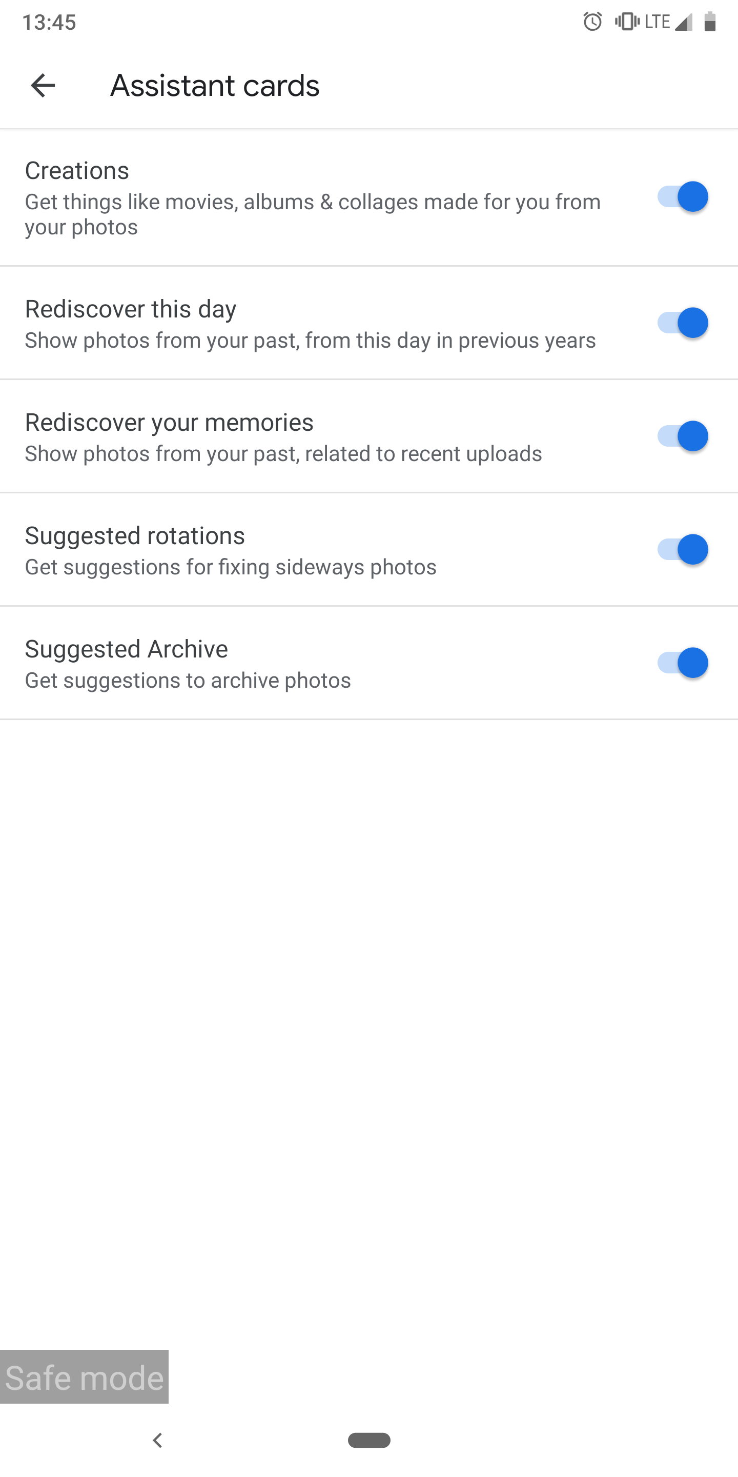 assistant card stopped working in google photos google photos community assistant card stopped working