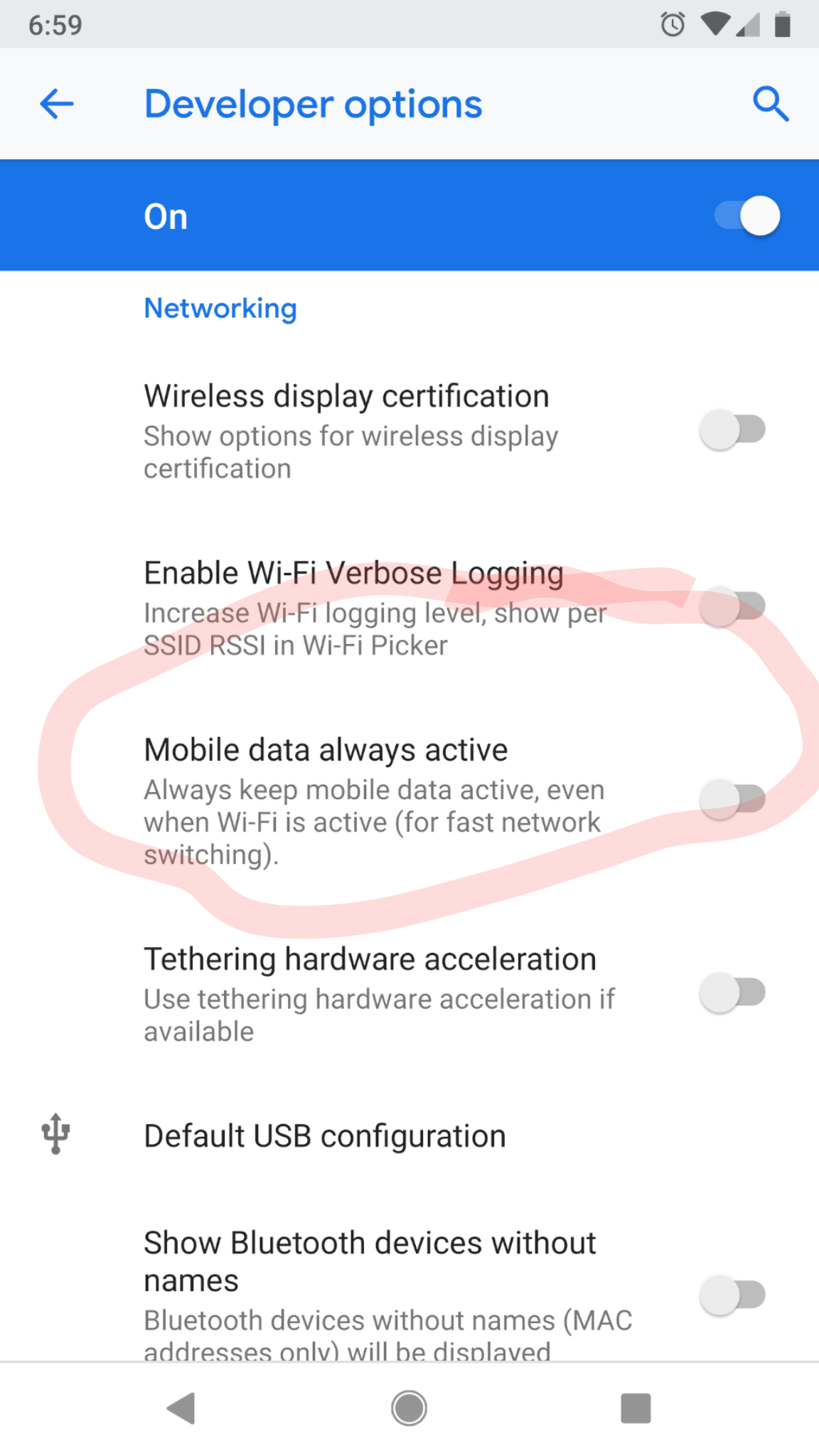 mac address for google pixel