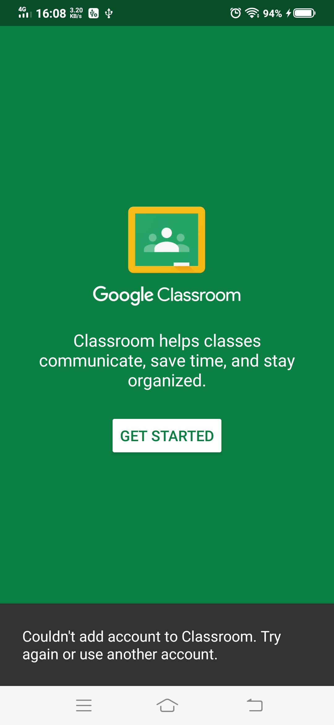 Google Classroom App Logo