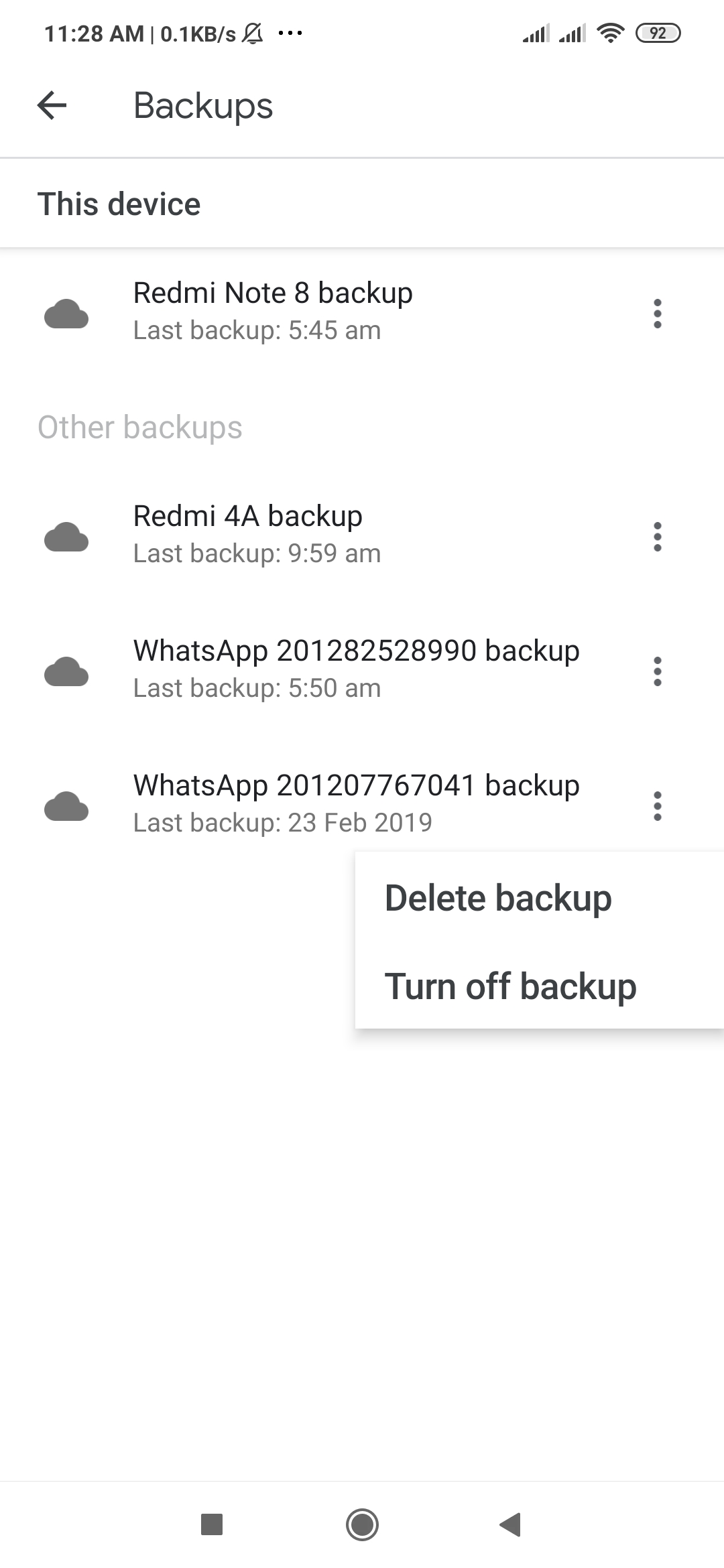Whatsapp Restore Error Google Drive Community