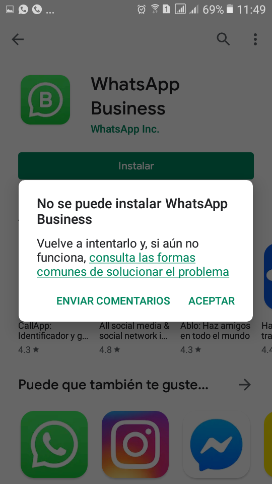 Cinco razones para no descargar WhatsApp Plus