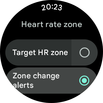 How to dsable spoken Zone Change Alerts in Fitbit on Pixel Watch 3 - Google Pixel Watch Community How to dsable spoken Zone Change Alerts in Fitbit on Pixel Watch 3 - Google Pixel Watch Community