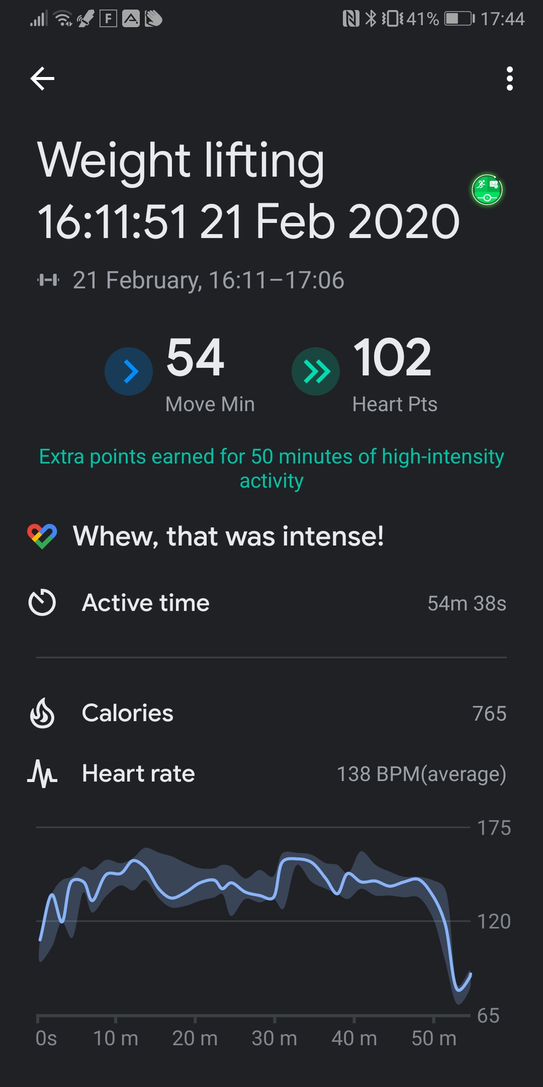 fossil google fit