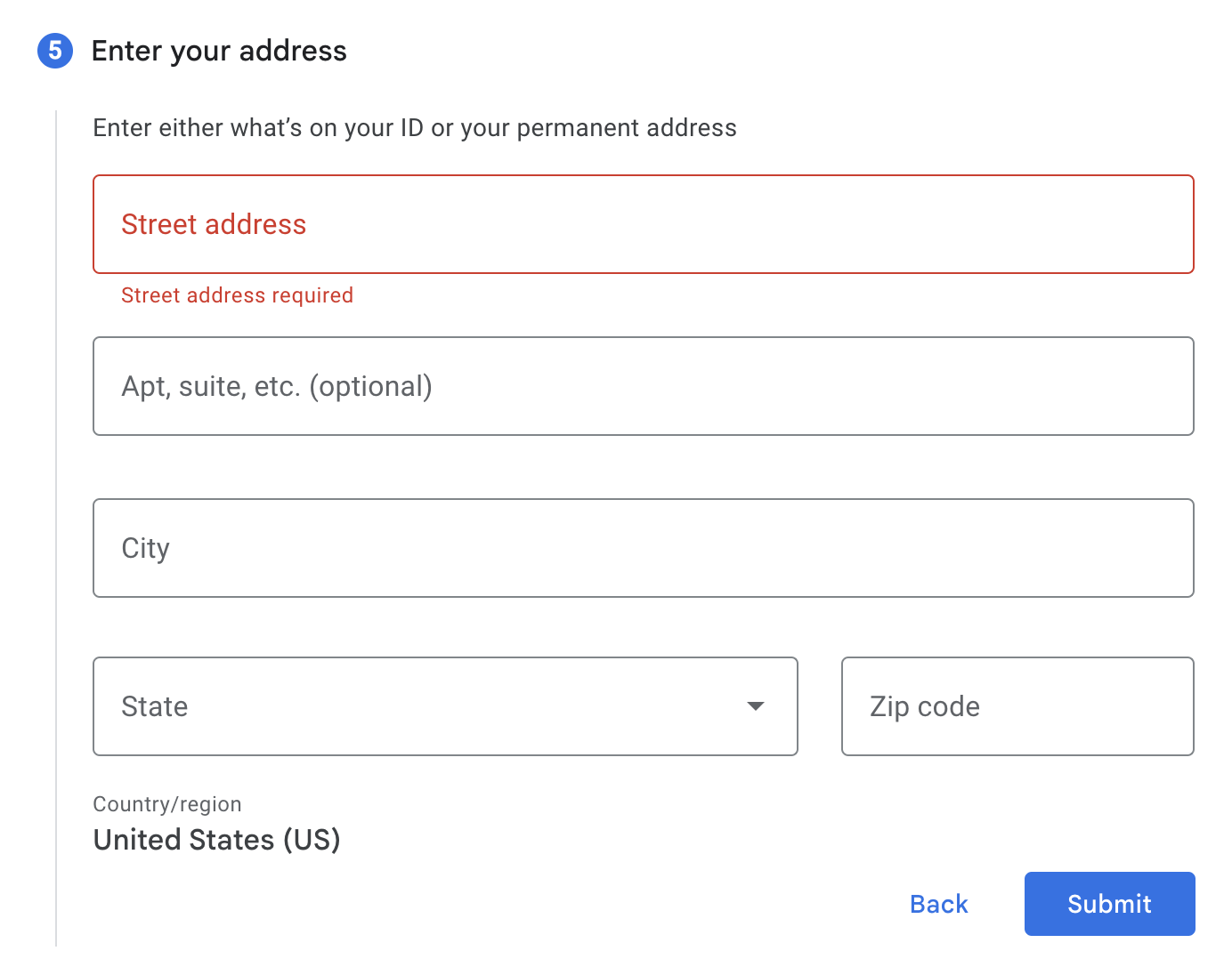 Identity Verification Google Merchant Center US LLC but Non US resident -  Google Ads Community