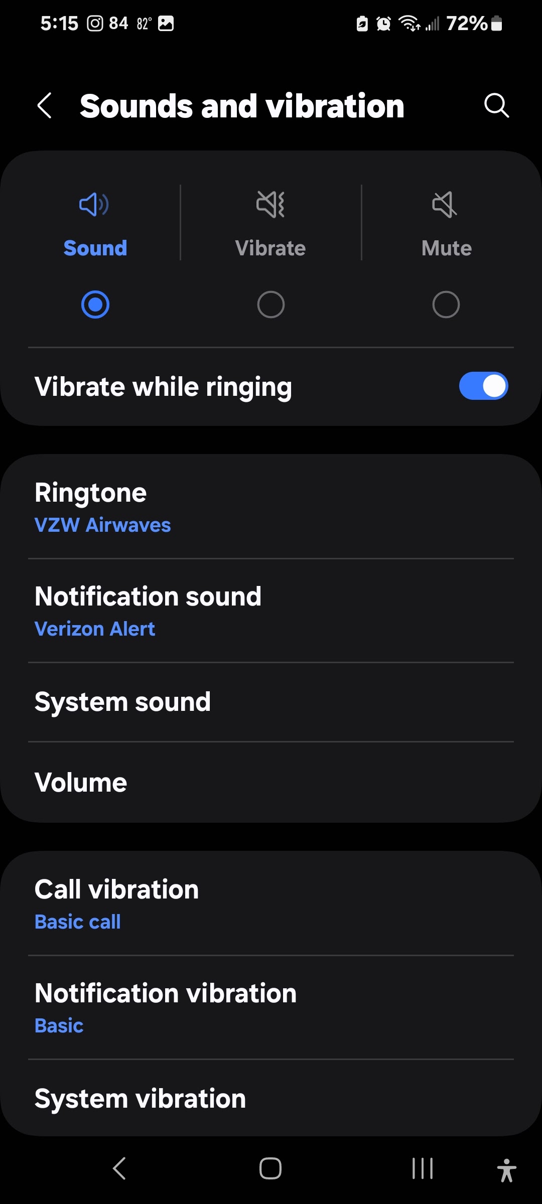 how to set individual notification sounds on android