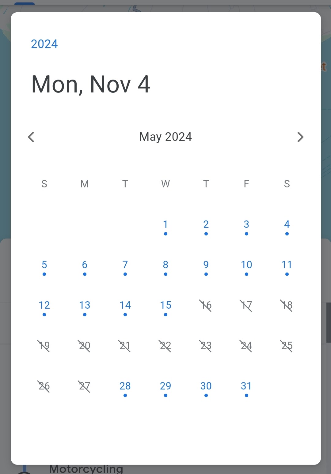 Missing Timeline Google Maps Community