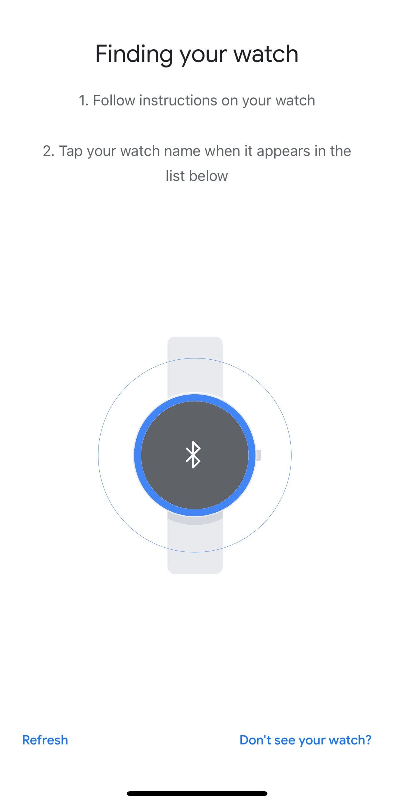I have bought iphone 16 pro max and now the ticwatch E3 is not connecting to phone via wear os. Wear OS by Google Community