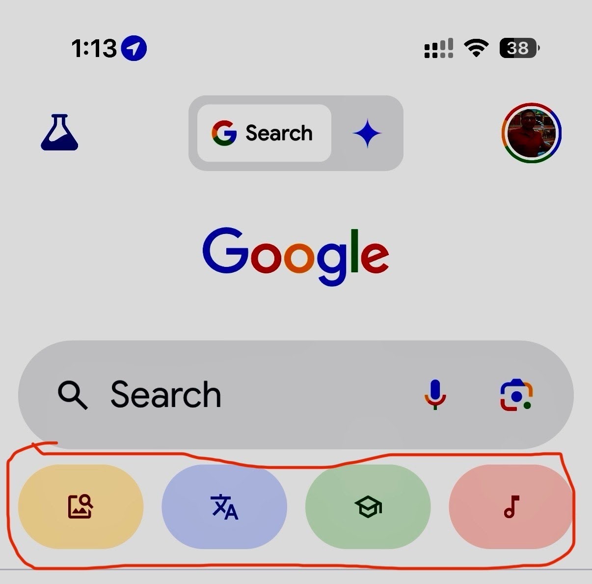 Google App Sports, Weather automatic Ticker/Widget - Google Search Community
