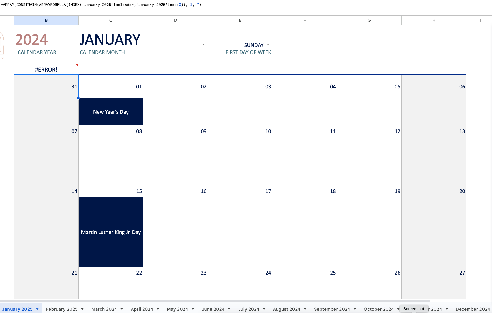 i-don-t-know-how-to-update-my-templated-monthly-google-sheet-calendars-for-2025-google-docs-editors-community