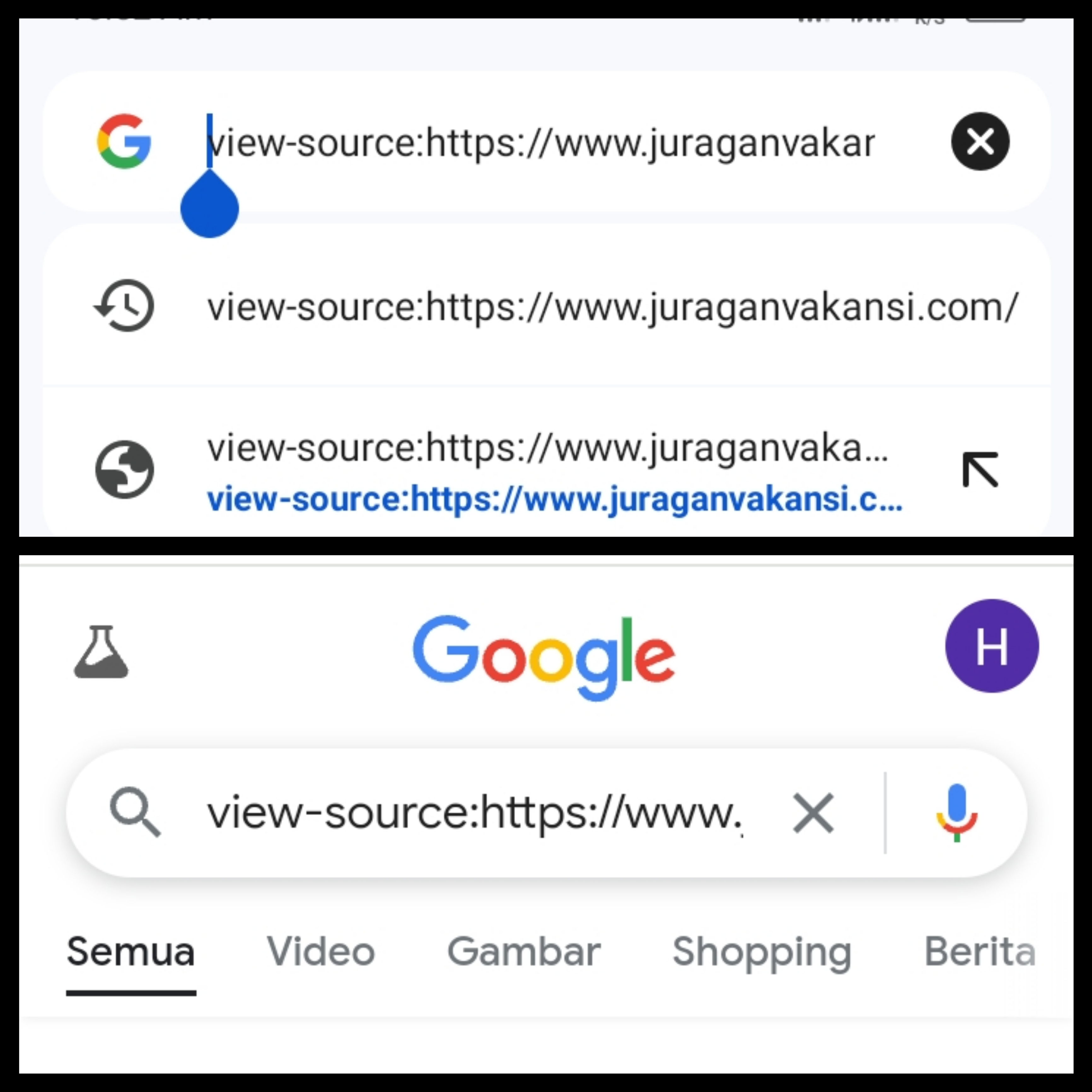 Can&rsquo;t open view-source - Google Chrome Community